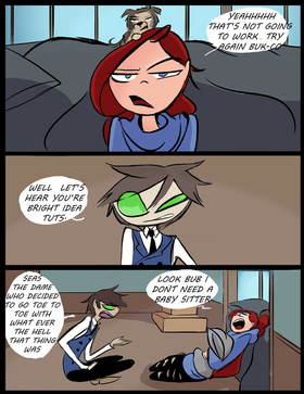 Read Spook  19 Page 1 in English