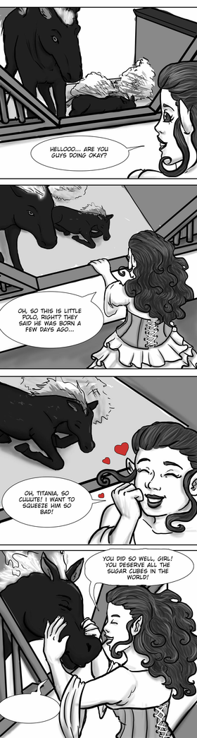 Read A Tale of Whispers And Screams  3 Page 3 in English