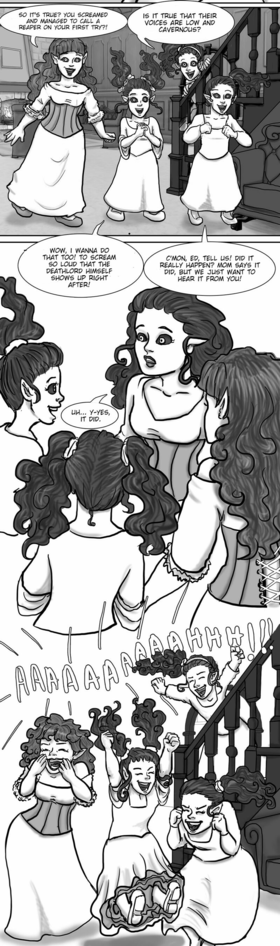 Read A Tale of Whispers And Screams  3 Page 6 in English