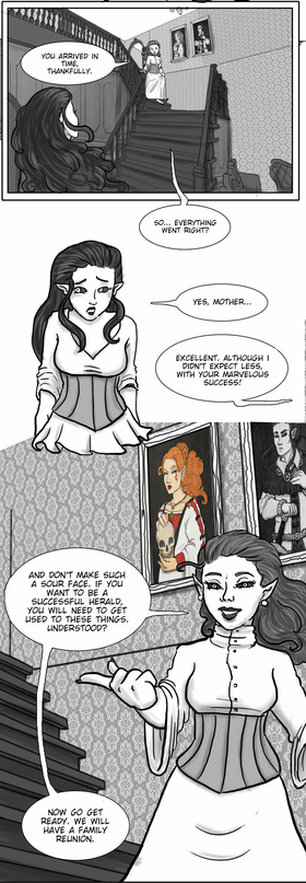 Read A Tale of Whispers And Screams  3 Page 9 in English