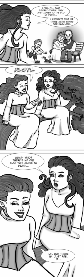 Read A Tale of Whispers And Screams  4 Page 3 in English
