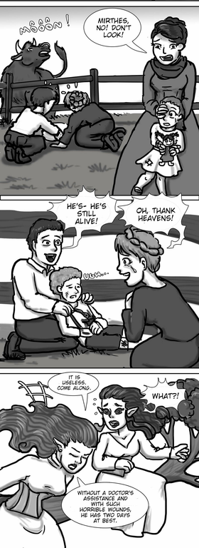 Read A Tale of Whispers And Screams  4 Page 8 in English