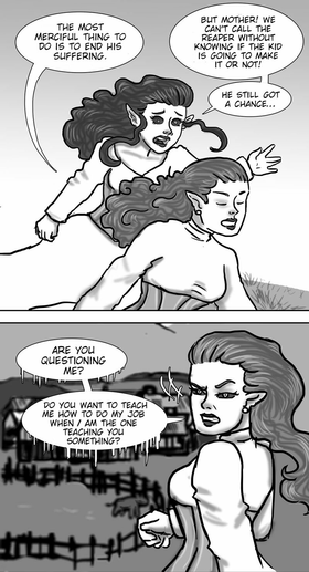 Read A Tale of Whispers And Screams  4 Page 9 in English