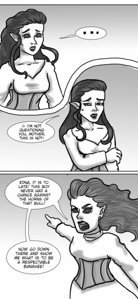 Read A Tale of Whispers And Screams  4 Page 10 in English