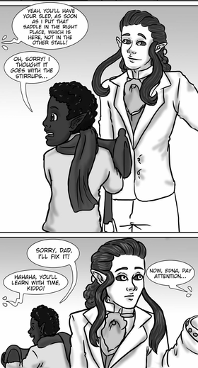 Read A Tale of Whispers And Screams  5 Page 4 in English