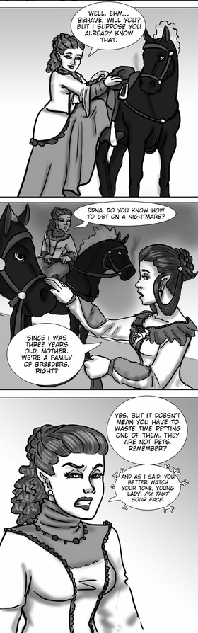 Read A Tale of Whispers And Screams  5 Page 8 in English