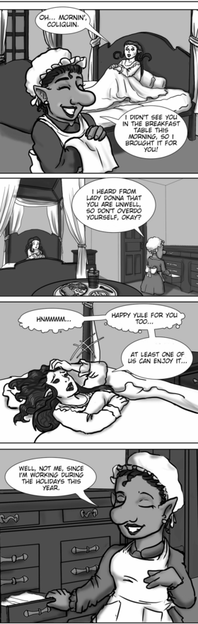 Read A Tale of Whispers And Screams  6 Page 4 in English