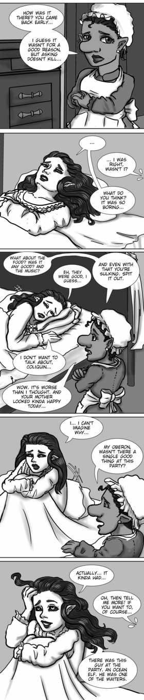 Read A Tale of Whispers And Screams  6 Page 5 in English