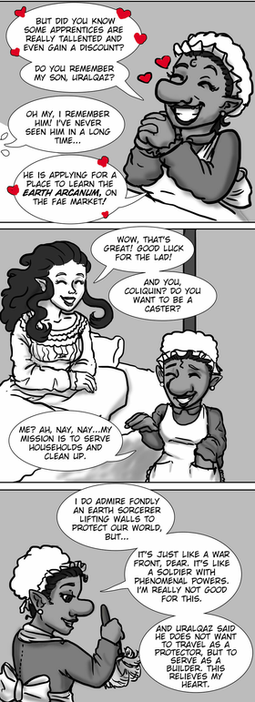 Read A Tale of Whispers And Screams  6 Page 8 in English