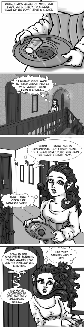 Read A Tale of Whispers And Screams  6 Page 10 in English