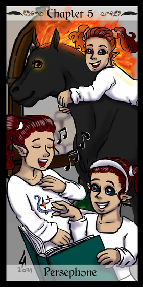 Chapter 5 - Persephone