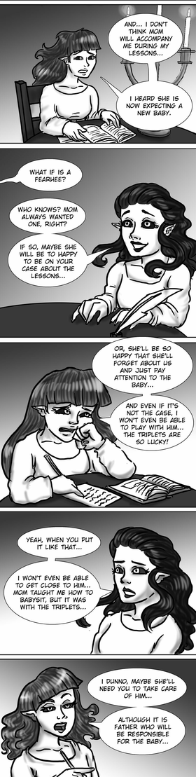 Read A Tale of Whispers And Screams  7 Page 3 in English