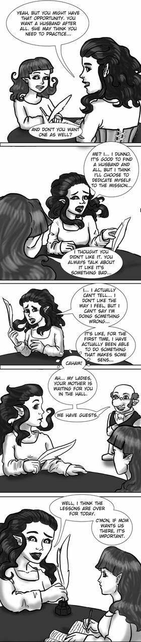 Read A Tale of Whispers And Screams  7 Page 4 in English