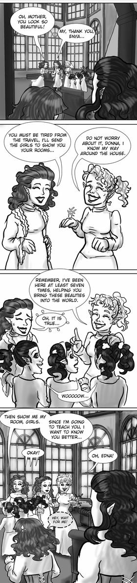 Read A Tale of Whispers And Screams  7 Page 5 in English