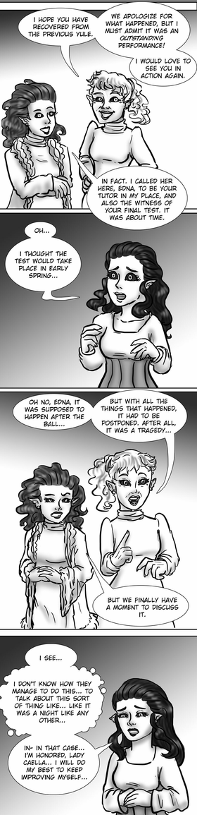 Read A Tale of Whispers And Screams  7 Page 6 in English