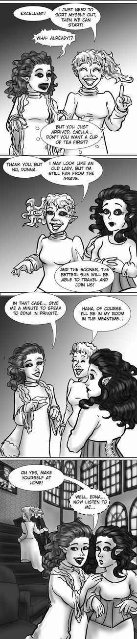 Read A Tale of Whispers And Screams  7 Page 7 in English