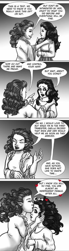 Read A Tale of Whispers And Screams  7 Page 8 in English