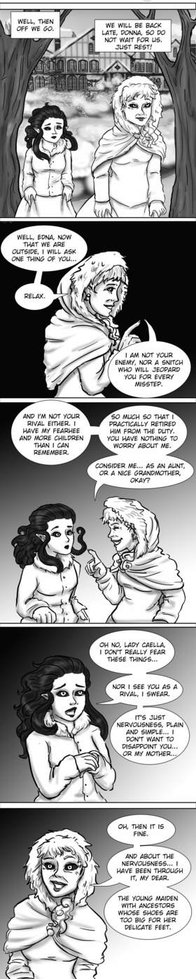 Read A Tale of Whispers And Screams  7 Page 10 in English