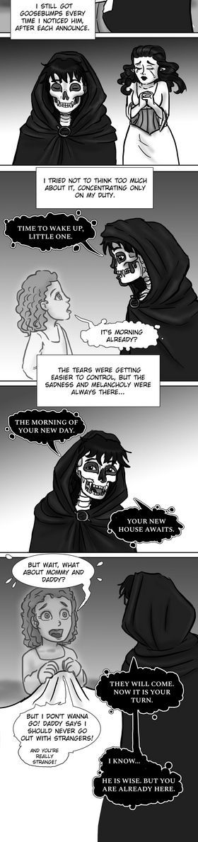 Read A Tale of Whispers And Screams  8 Page 3 in English