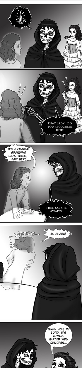 Read A Tale of Whispers And Screams  8 Page 4 in English