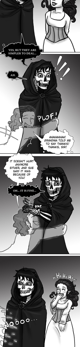 Read A Tale of Whispers And Screams  8 Page 5 in English