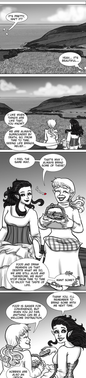 Read A Tale of Whispers And Screams  8 Page 10 in English