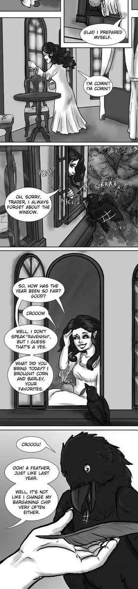 Read A Tale of Whispers And Screams  9 Page 3 in English