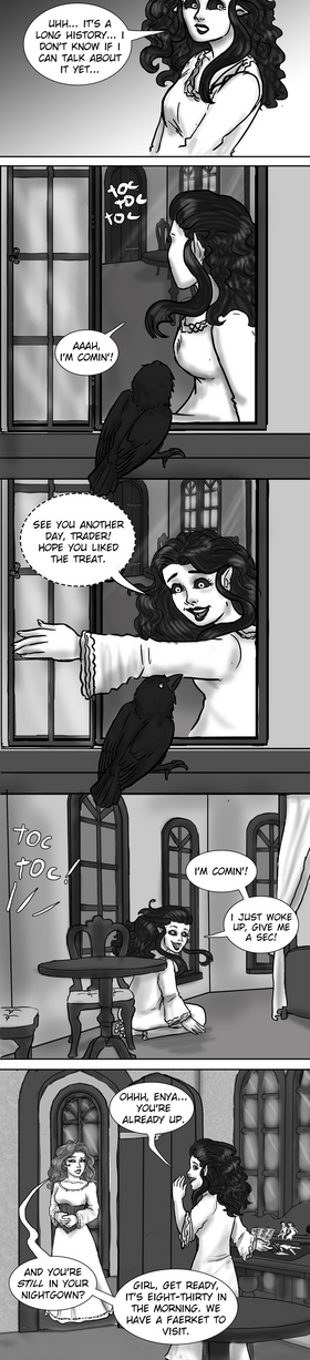 Read A Tale of Whispers And Screams  9 Page 5 in English