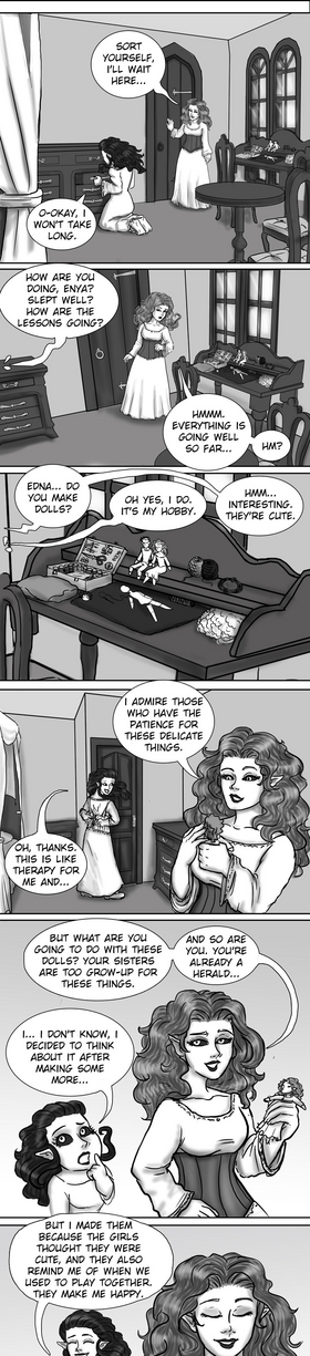 Read A Tale of Whispers And Screams  9 Page 6 in English