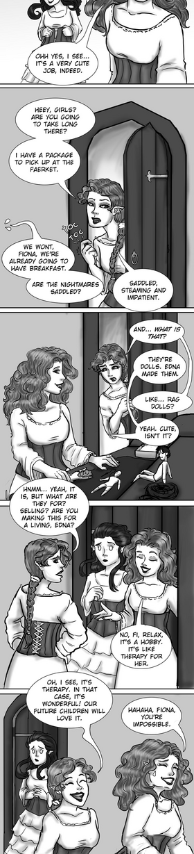 Read A Tale of Whispers And Screams  9 Page 7 in English