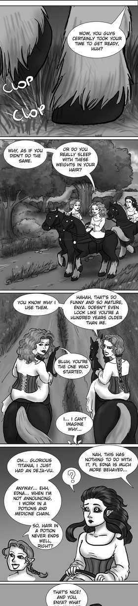 Read A Tale of Whispers And Screams  9 Page 10 in English