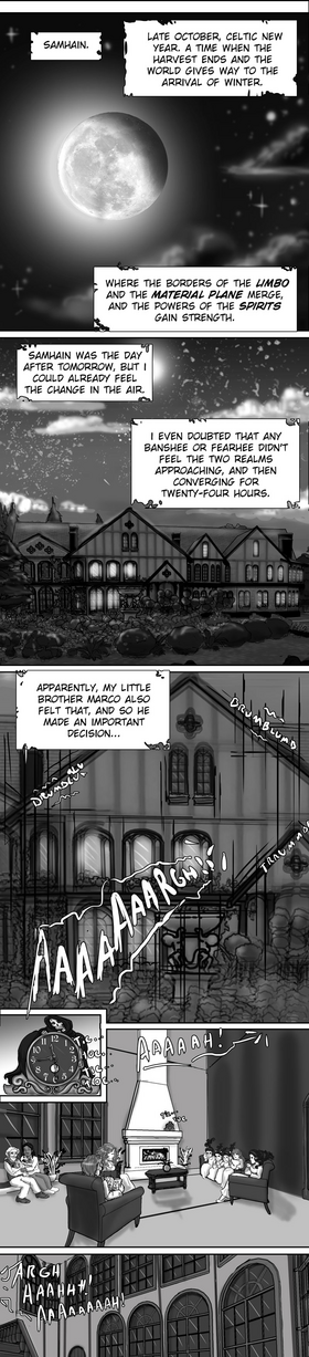 Read A Tale of Whispers And Screams  10 Page 2 in English