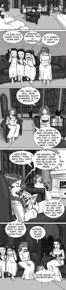 Read A Tale of Whispers And Screams  10 Page 3 in English