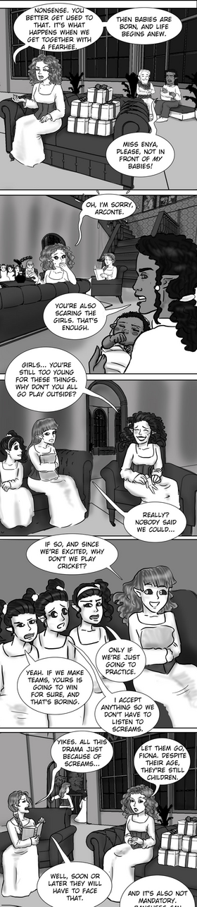 Read A Tale of Whispers And Screams  10 Page 4 in English