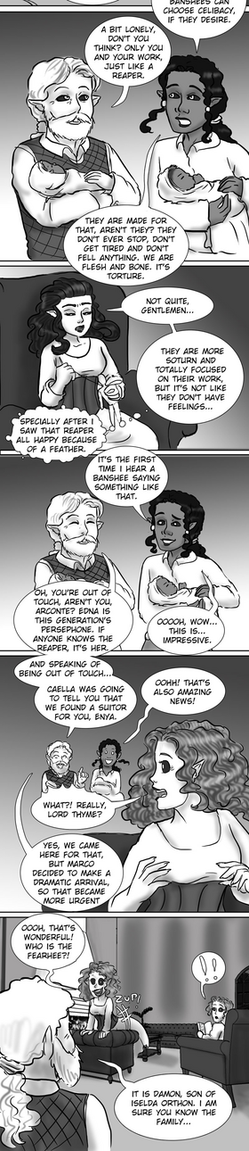 Read A Tale of Whispers And Screams  10 Page 5 in English