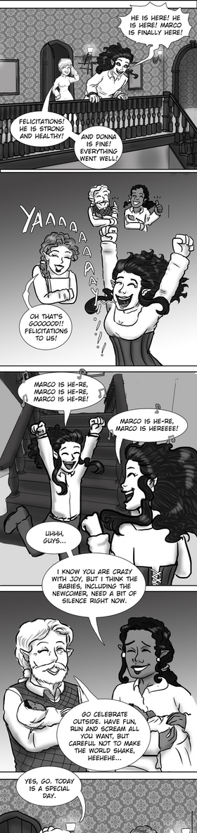 Read A Tale of Whispers And Screams  10 Page 8 in English