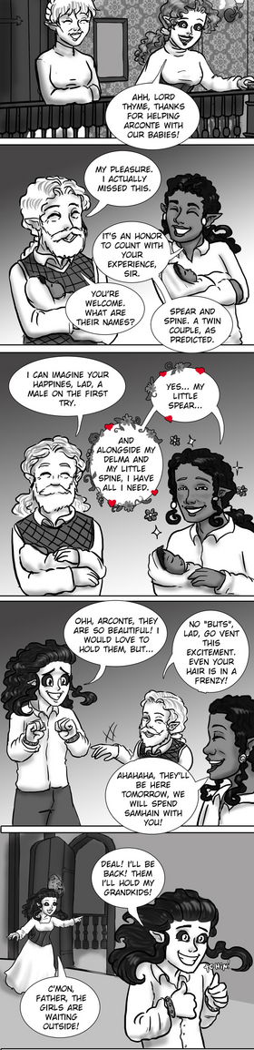 Read A Tale of Whispers And Screams  10 Page 9 in English