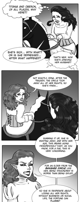 Read A Tale of Whispers And Screams  12 Page 3 in English