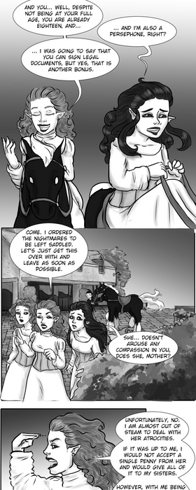 Read A Tale of Whispers And Screams  12 Page 5 in English