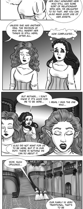 Read A Tale of Whispers And Screams  12 Page 6 in English