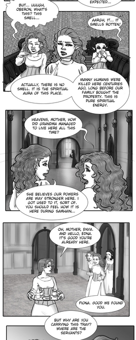 Read A Tale of Whispers And Screams  12 Page 7 in English