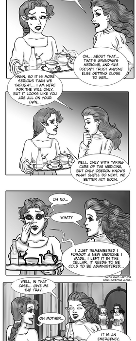 Read A Tale of Whispers And Screams  12 Page 8 in English
