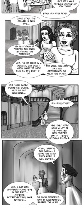 Read A Tale of Whispers And Screams  12 Page 9 in English