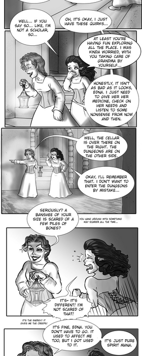 Read A Tale of Whispers And Screams  12 Page 10 in English
