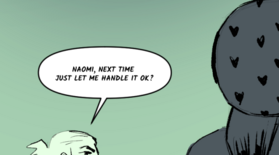 Read Thorny Ground  37 Page 9 in English