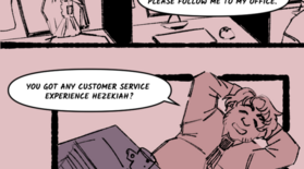 Read Thorny Ground  22 Page 5 in English