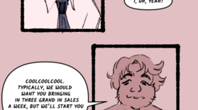 Read Thorny Ground  22 Page 8 in English