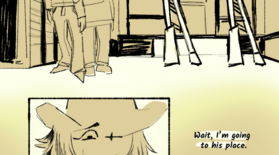 Read Thorny Ground  28 Page 3 in English