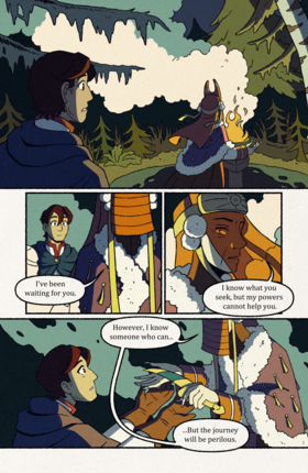 Read Ash in the Wind  9 Page 6 in English