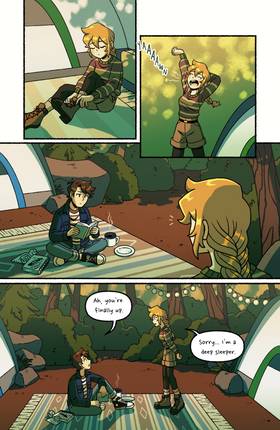 Read Ash in the Wind  12 Page 1 in English